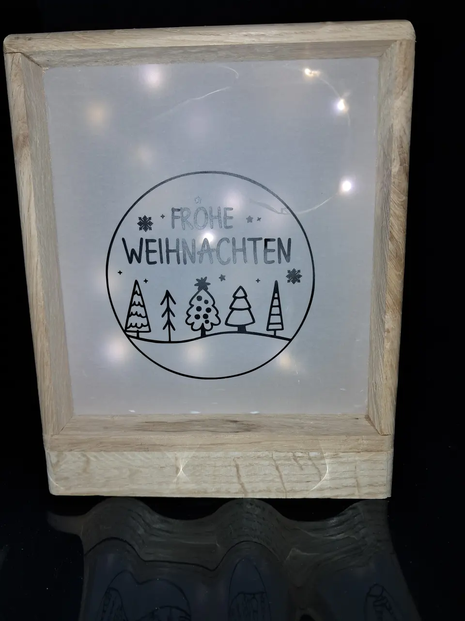 LED-Leuchtrahmen mit individuellem Motiv – Matthias Drwenski