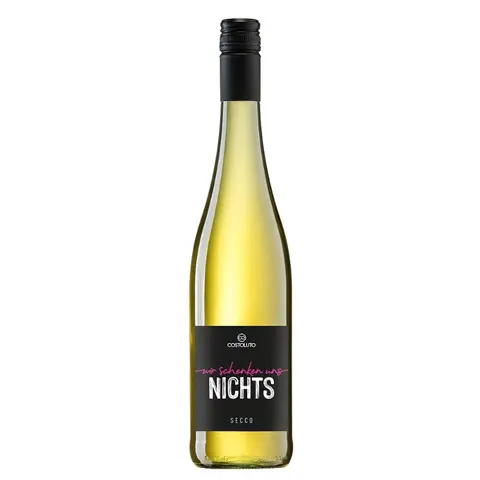 Geschenk-Set WIR SCHENKEN UNS NICHTS / SECCO 750ML