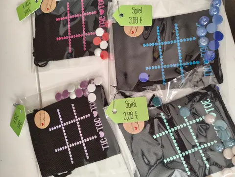 Tic Tac Toe to Go klein 