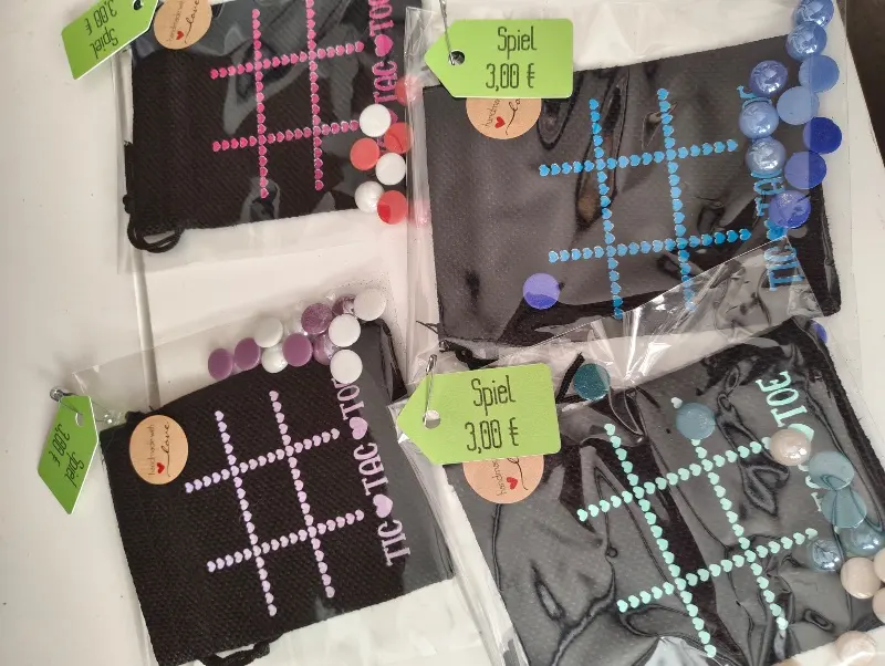 Tic Tac Toe to Go klein  – Kerstin Pohlmann