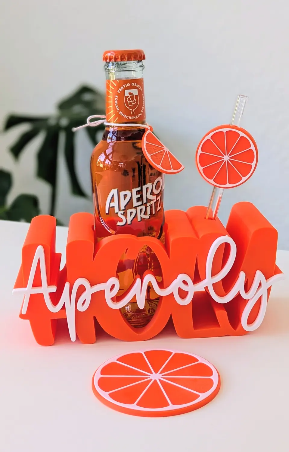 Geschenkset Holy Aperoly | Geschenkset Lillet Fee |  3D-DRUCK |  – By Jana Kalbau