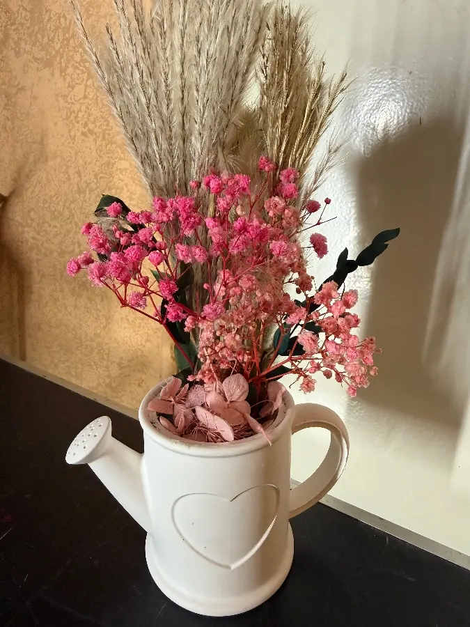 Kanne mit Blumen – Kathrin Michaelis