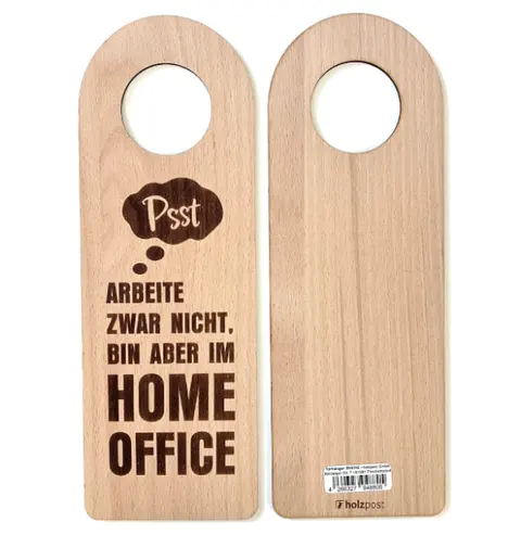 Türanhänger "Homeoffice"
