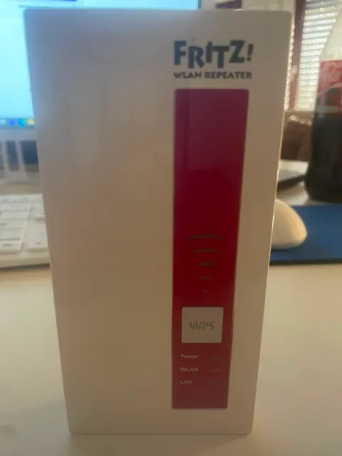 AVM FRITZ!WLAN Repeater 1750E – WLAN Reichweite erhöhen