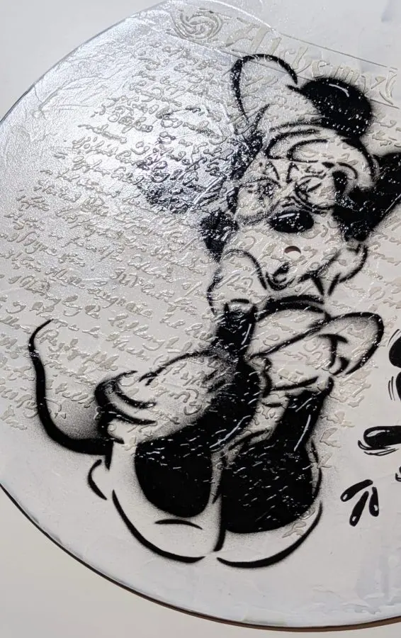 Schallplatte Minnie Mouse "It`s hard to be simple" – Petra Kroll