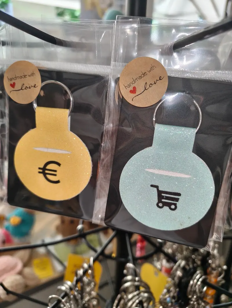 Einkaufswagen Chip Tasche – Kerstin Pohlmann