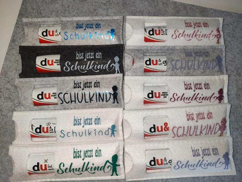 Schokoladen Geschenk Verpackung mit verschiedenen Sprüchen – Kerstin Pohlmann