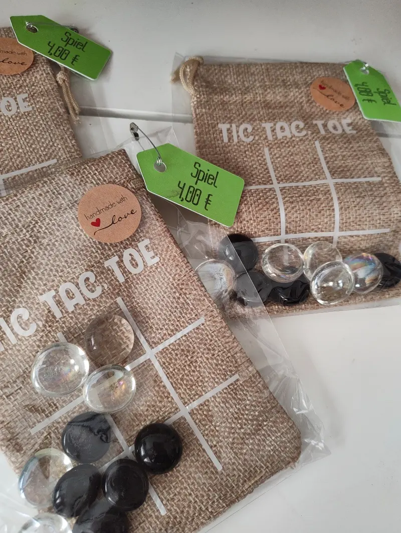 Tic Tac Toe to Go Mittel  – Kerstin Pohlmann