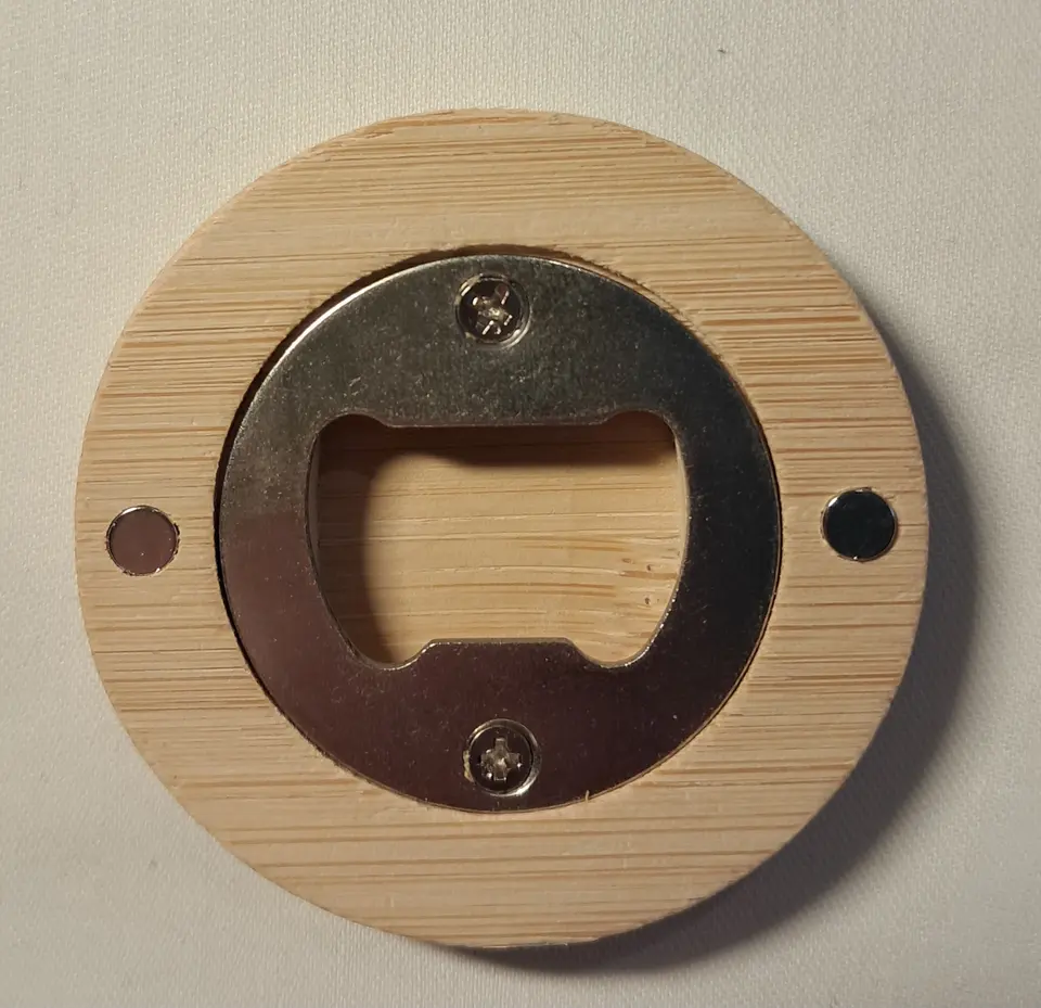 Magnetischer Flaschenöffner Tante Heldin des Alltags – Matthias Drwenski