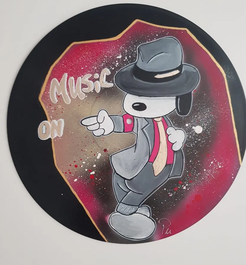Schallplatte Snoopy "Music on" – Petra Kroll