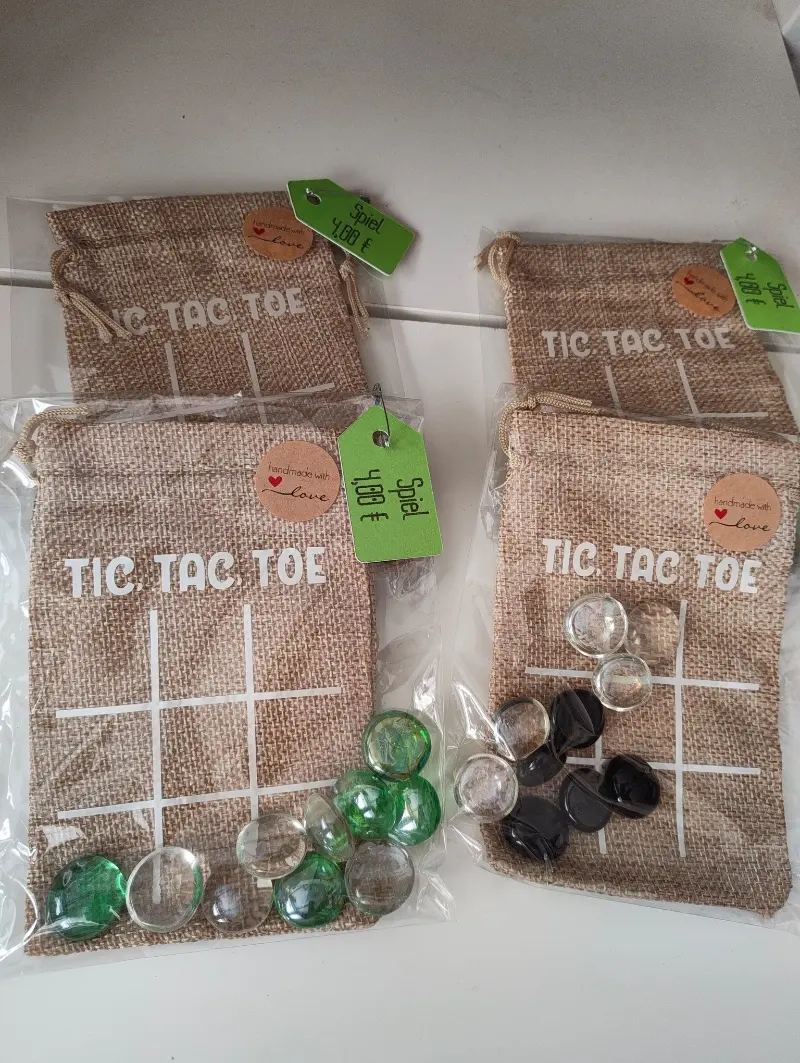 Tic Tac Toe to Go Mittel  – Kerstin Pohlmann
