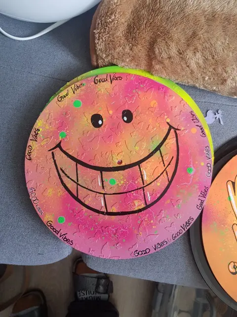 Schallplatte "Good Vibes"