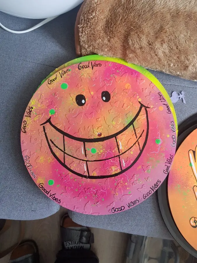 Schallplatte "Good Vibes" – Petra Kroll