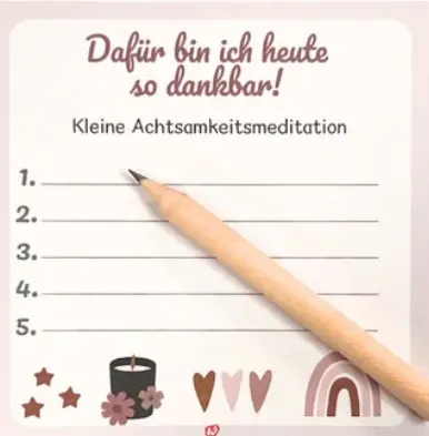 Achtsamkeits Block Set – Saidas Glückswerkstatt, Saida Schönwald