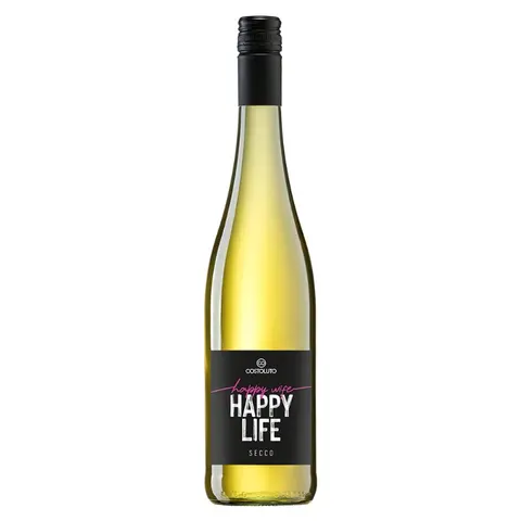 happy wife HAPPY LIFE / Secco 750ml Geschenk-Set