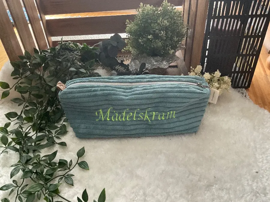 Kosmetiktasche – ChrissiKreativ