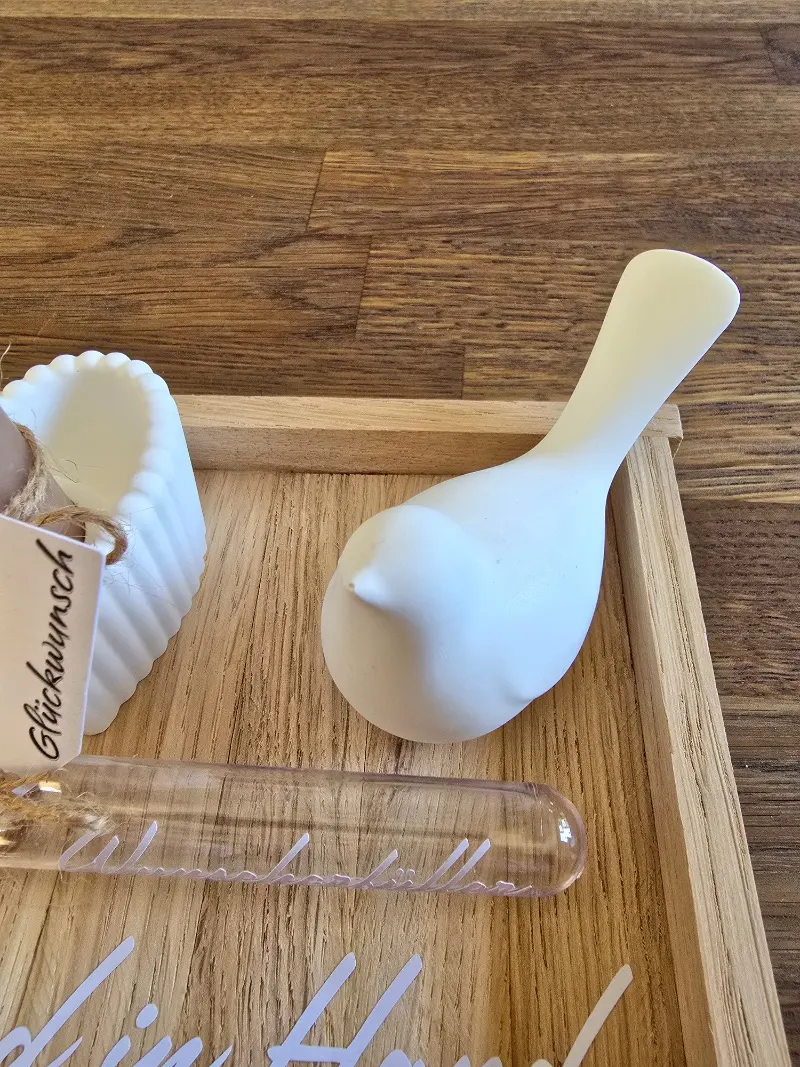 Hochzeit Geldgeschenkset – Herz und Hand