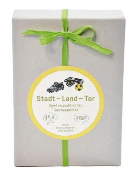 Stadt-Land-Tor Spiel