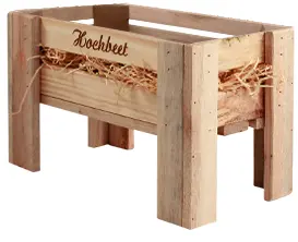 Hochbeet klein