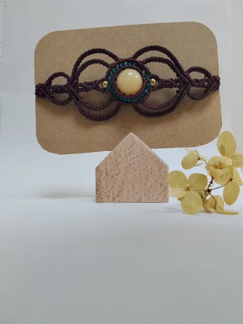 Armband Calcit