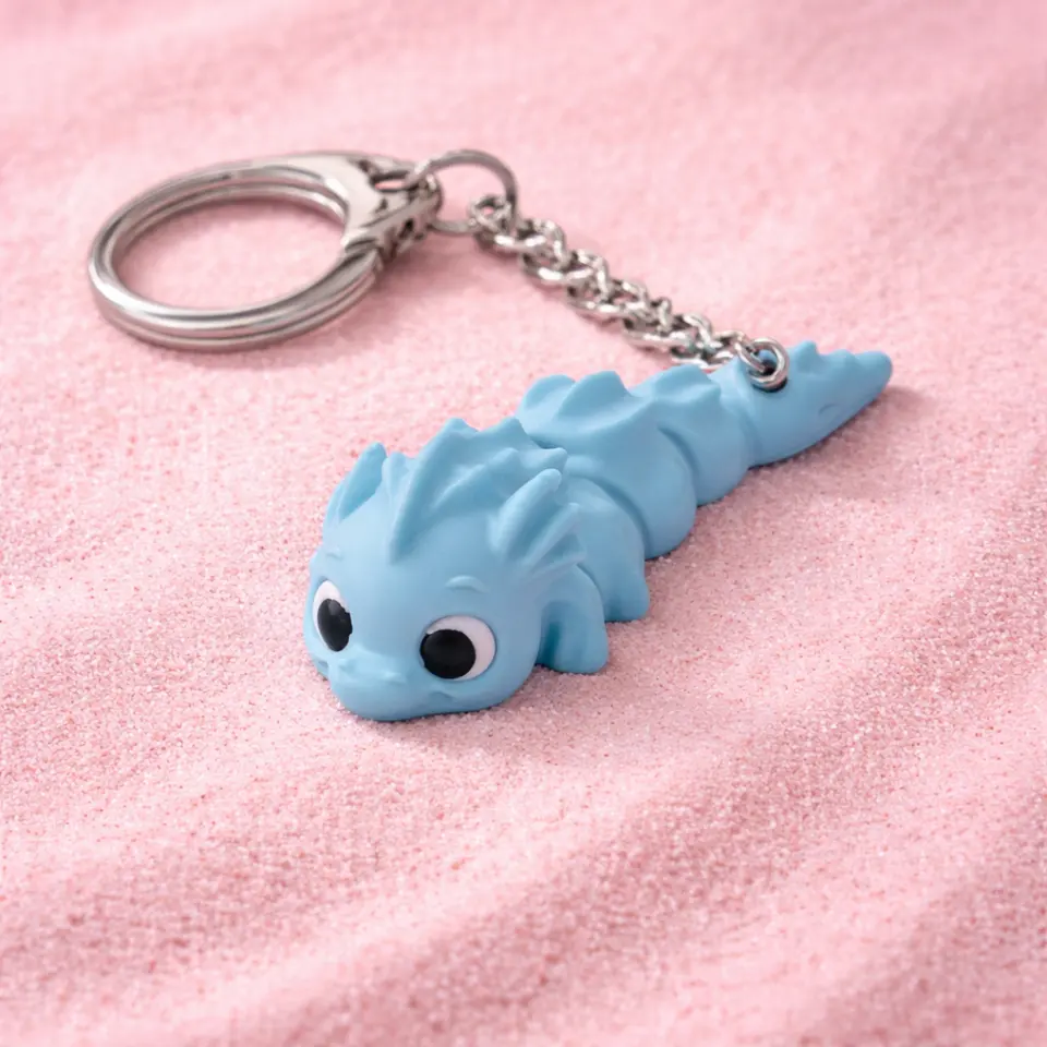 Axolotl Schlüsselanhänger – Sindysminimarkt