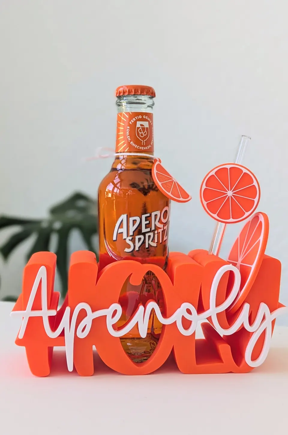 Geschenkset Holy Aperoly | Geschenkset Lillet Fee |  3D-DRUCK |  – By Jana Kalbau