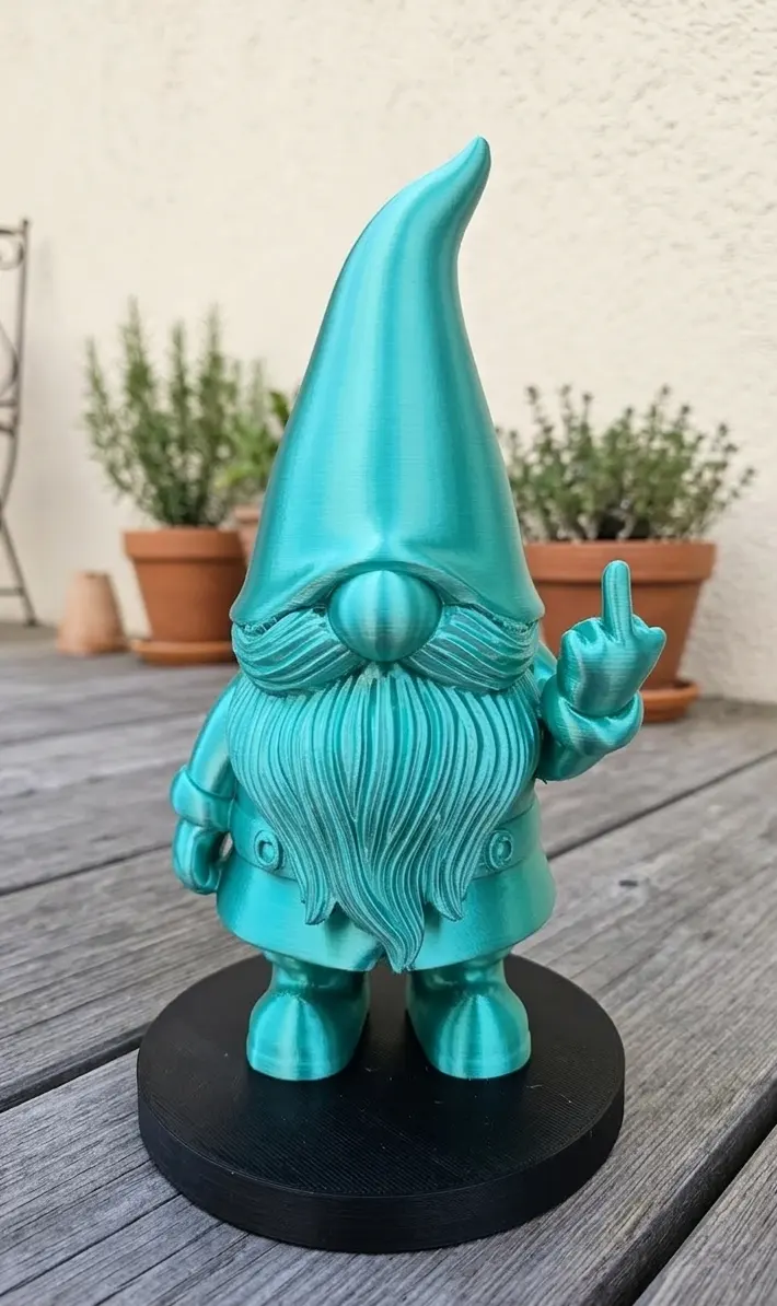 Wichtel Mittelfinger groß – Herz und Hand