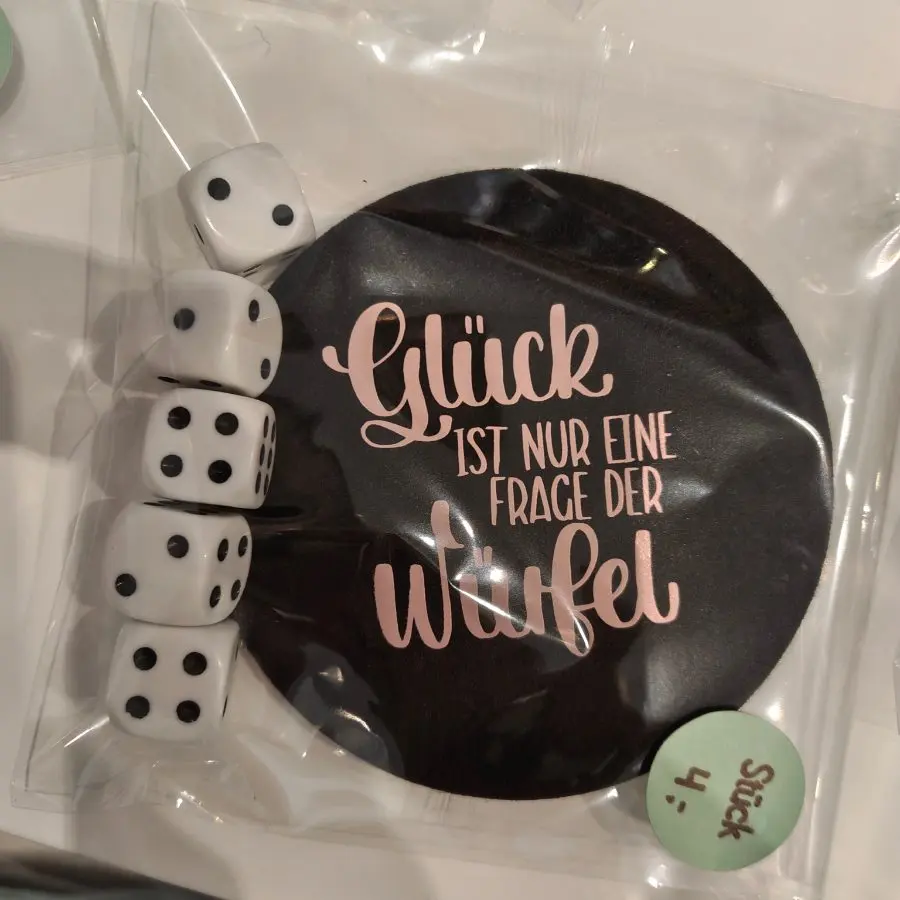 Kniffel to Go – Kerstin Pohlmann