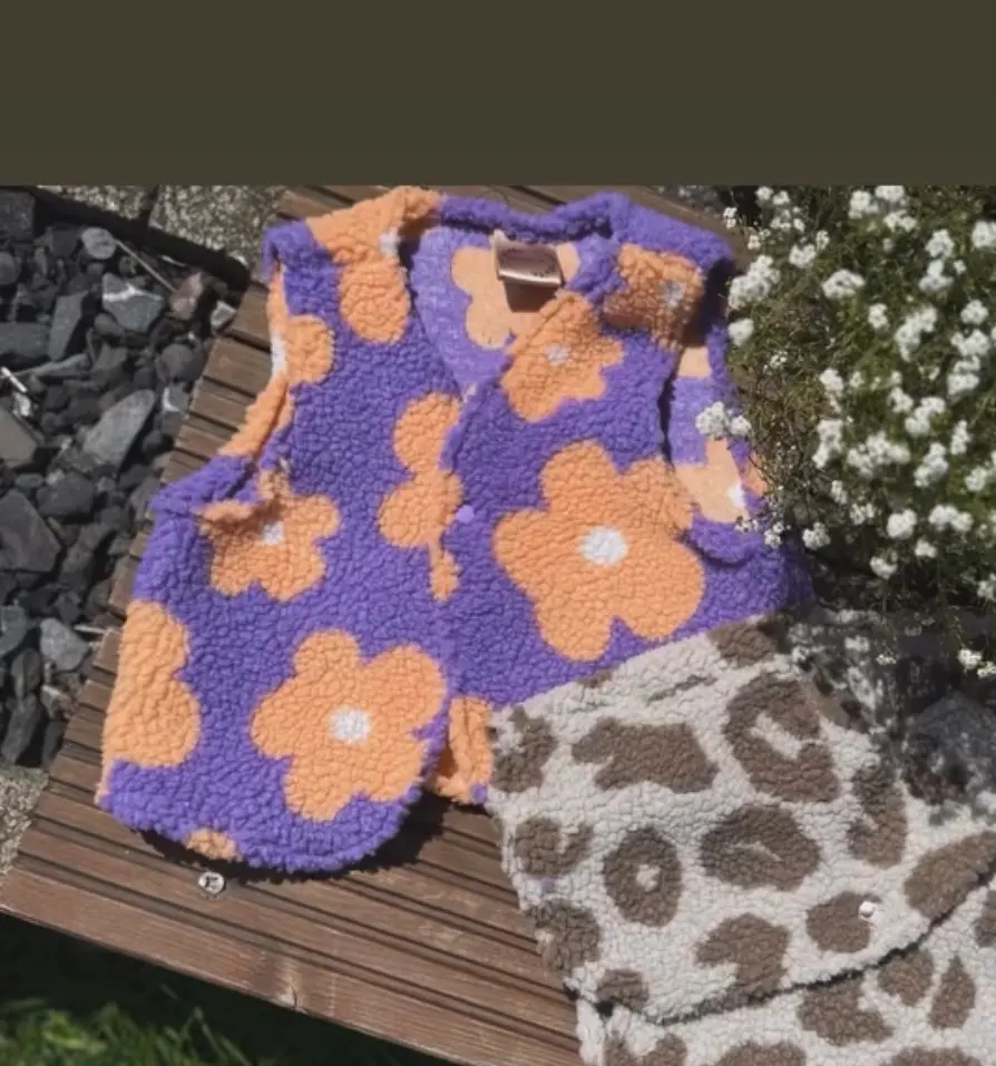 Weste Blumen – Honigkinder
