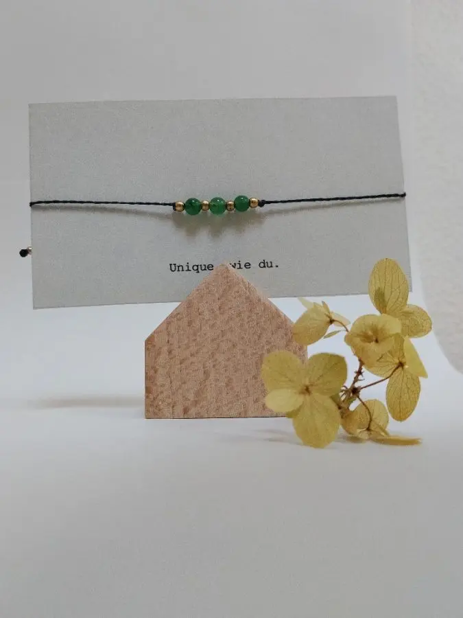 Armband Aventurin – Margarita Fuchs