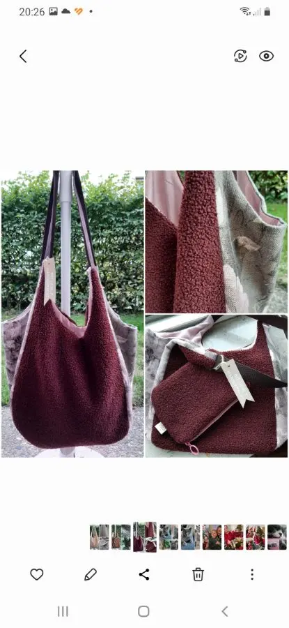Artikel 48: Beuteltasche-Set – Bianca Dörner
