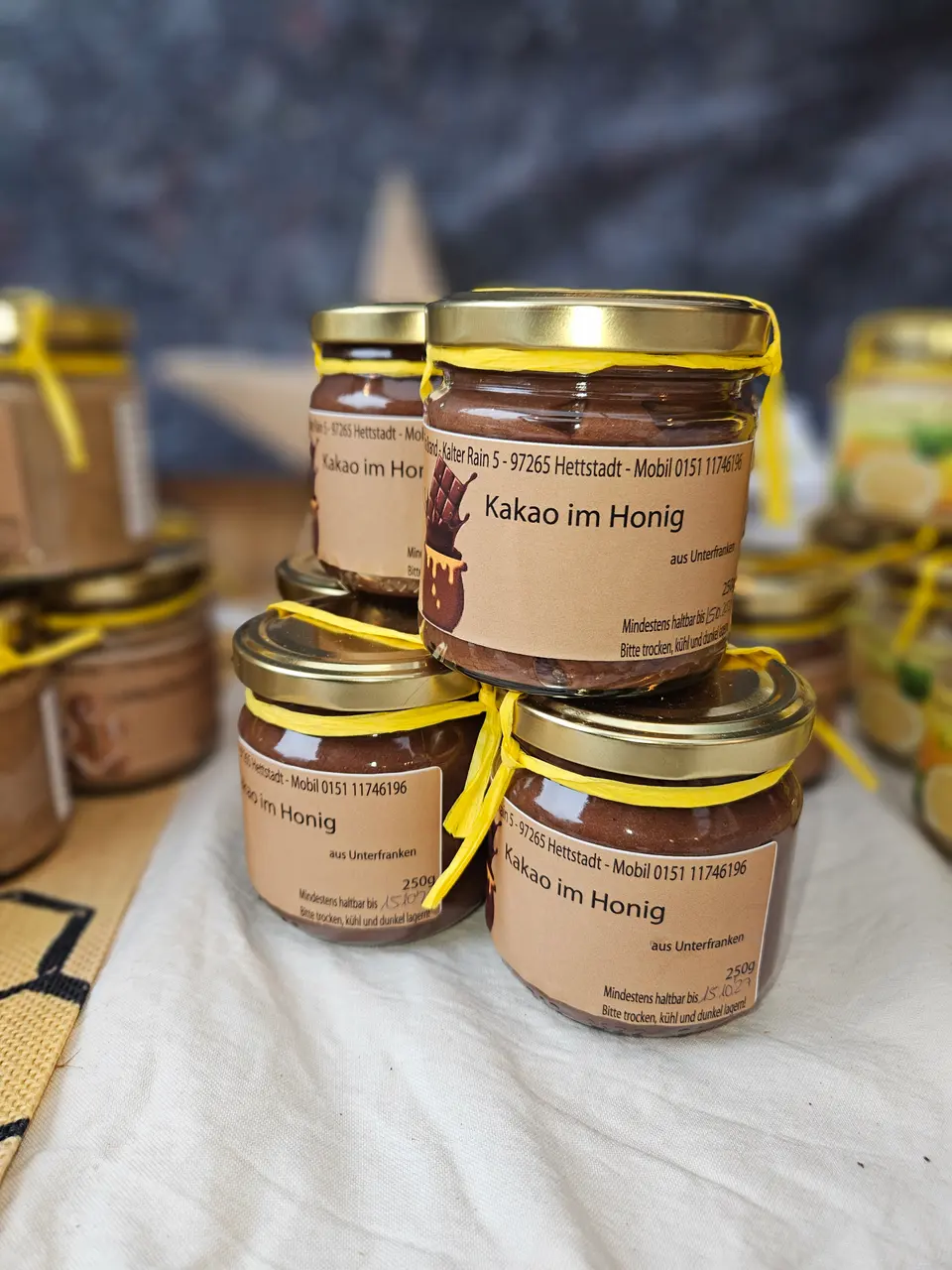 Kakao im Honig – Tina Brand