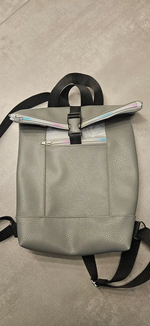 Rucksack, grau