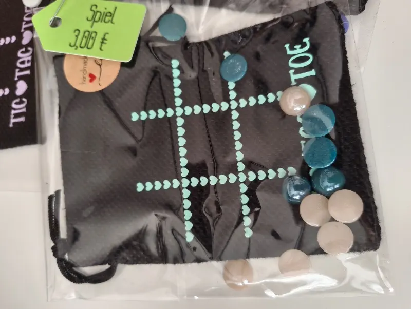 Tic Tac Toe to Go klein  – Kerstin Pohlmann