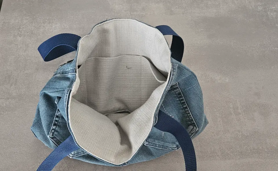 Jeans Shopper – Sabine Müller