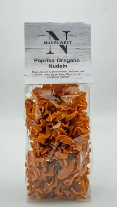 Paprika Oregano Nudeln, 200g