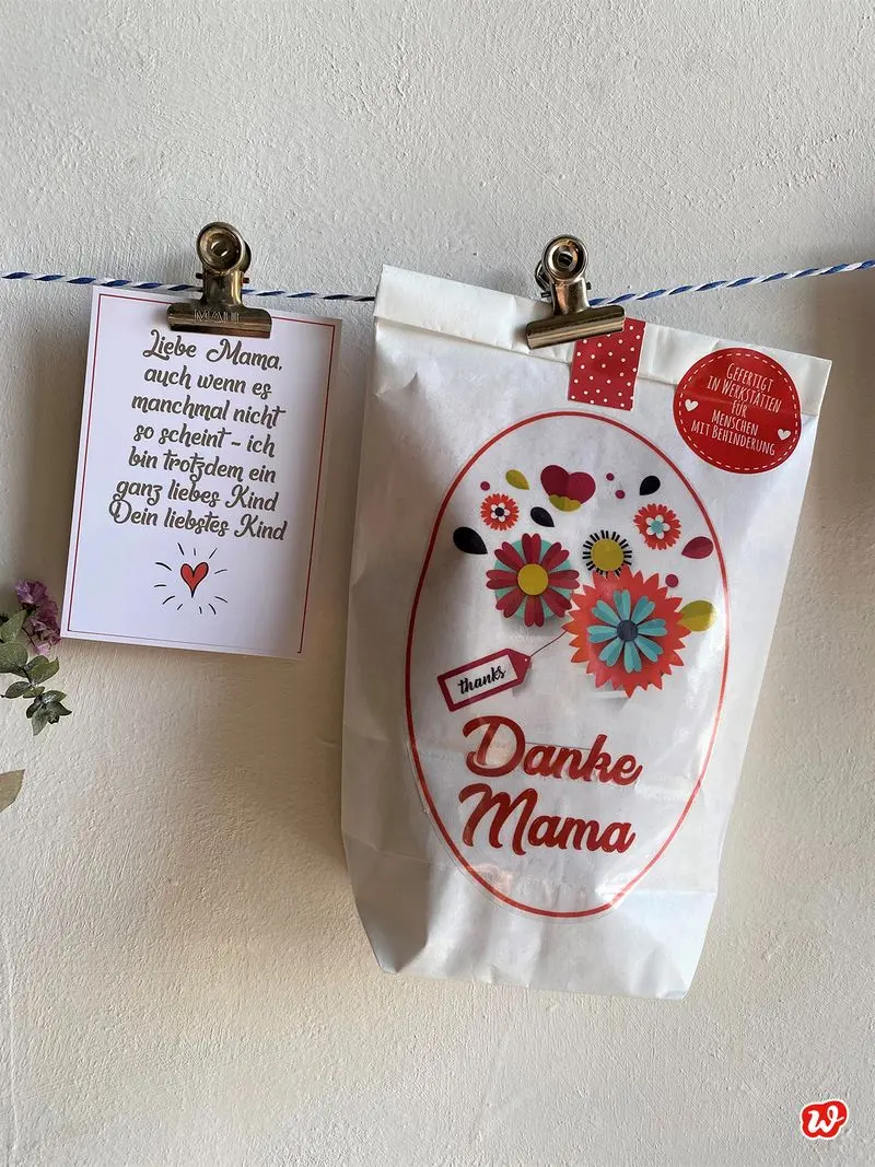 "Danke Mama", Wundertüte – Saidas Glückswerkstatt, Saida Schönwald