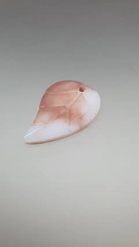 Kettenanhänger "Dessert" Collection - Blatt 