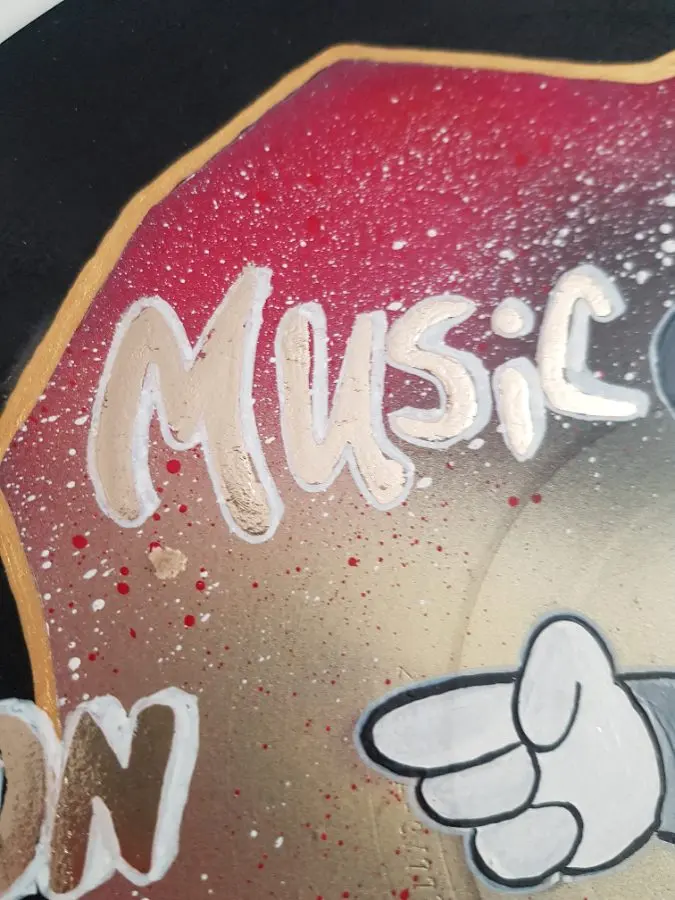 Schallplatte Snoopy "Music on" – Petra Kroll