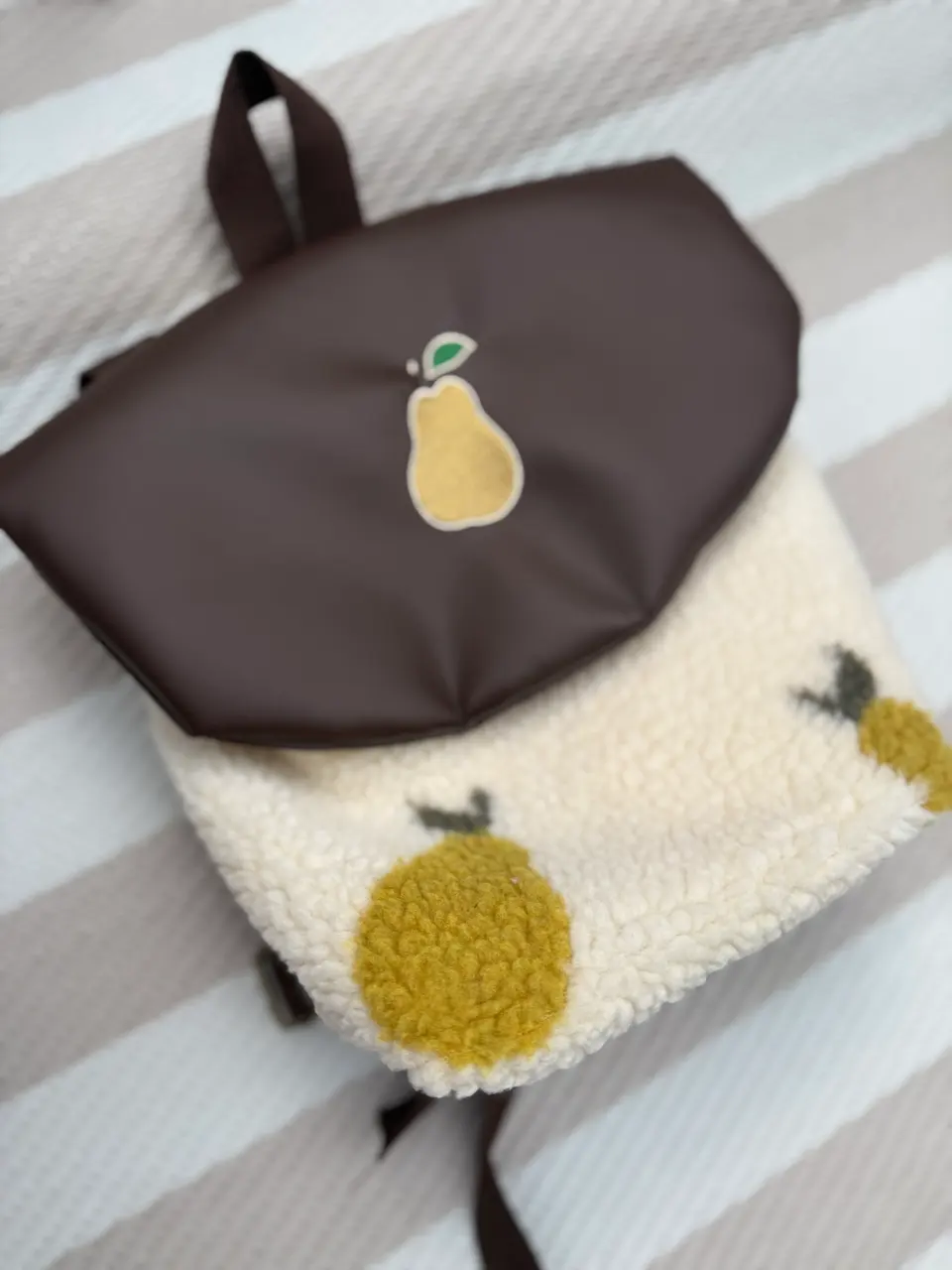 Kindergarten Rucksack Birne – Honigkinder