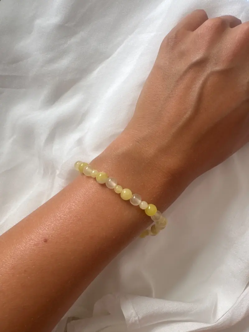 Armband butter yellow – Diversity of V