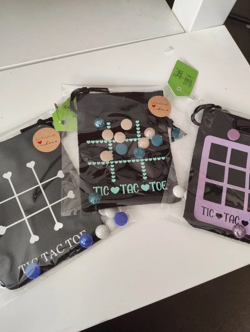 Tic Tac Toe to Go klein  – Kerstin Pohlmann