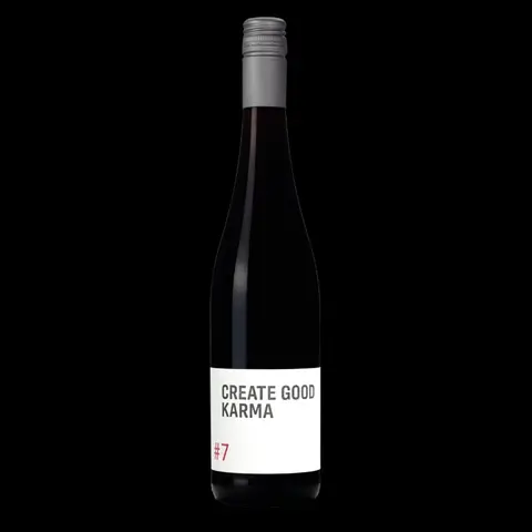 CREATE GOOD KARMA, Dornfelder Lieblich, Rotwein