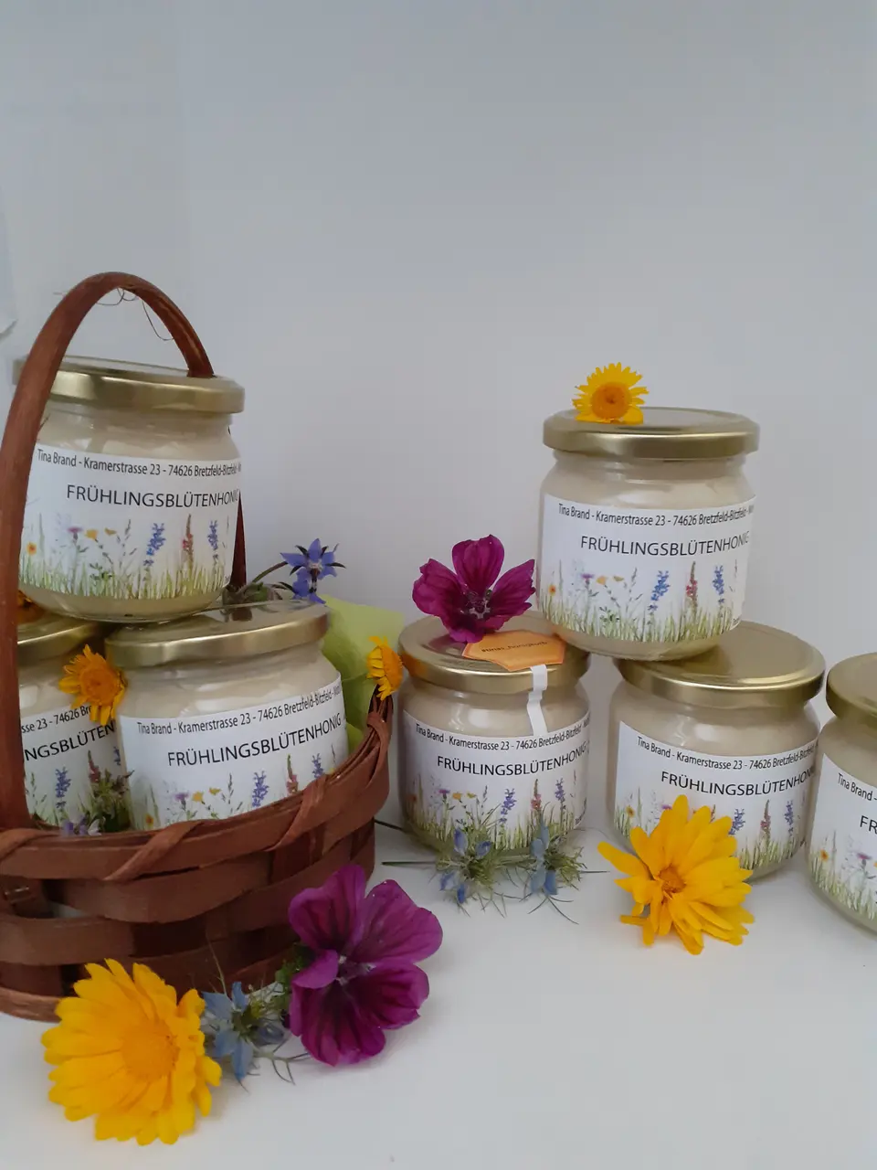 Frühlingsblütenhonig – Tina Brand