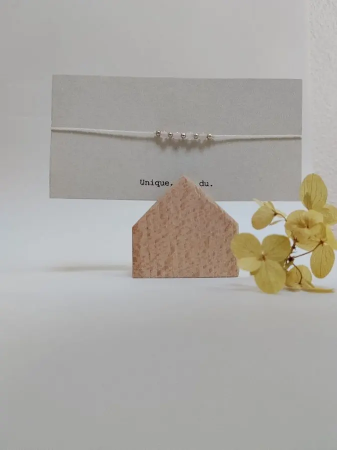Armband Rosenquarz – Margarita Fuchs