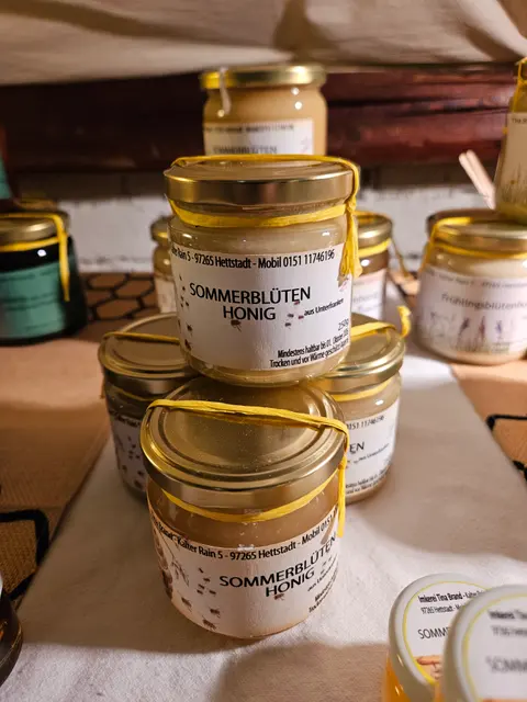 Sommerblütenhonig