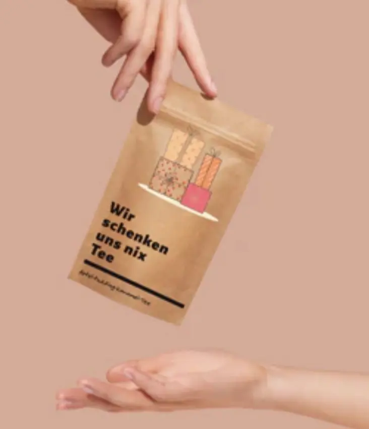 Wir schenken uns nix Tee – Originell & lecker – Saidas Glückswerkstatt, Saida Schönwald