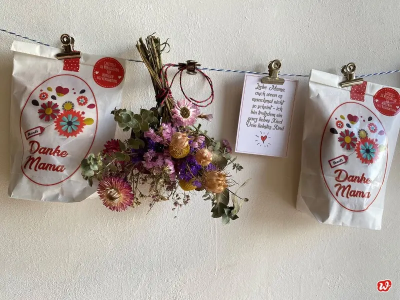 "Danke Mama", Wundertüte – Saidas Glückswerkstatt, Saida Schönwald