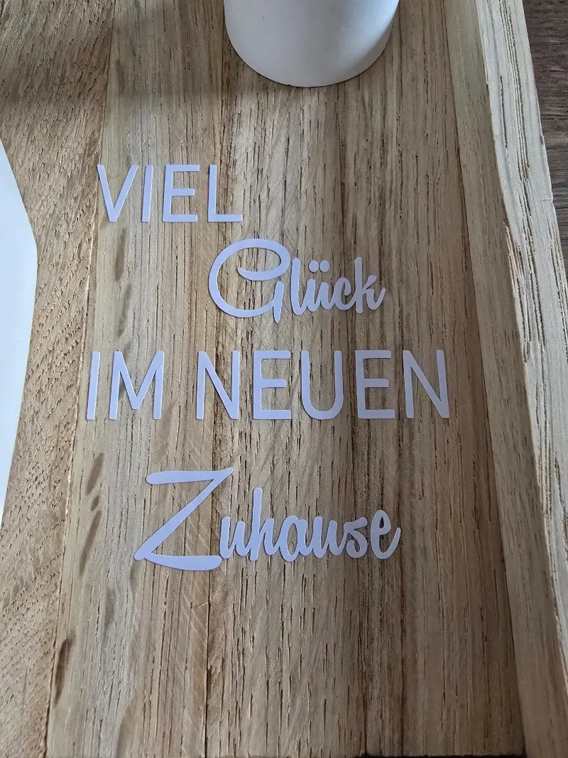 Geschenkset Einzug – Herz und Hand
