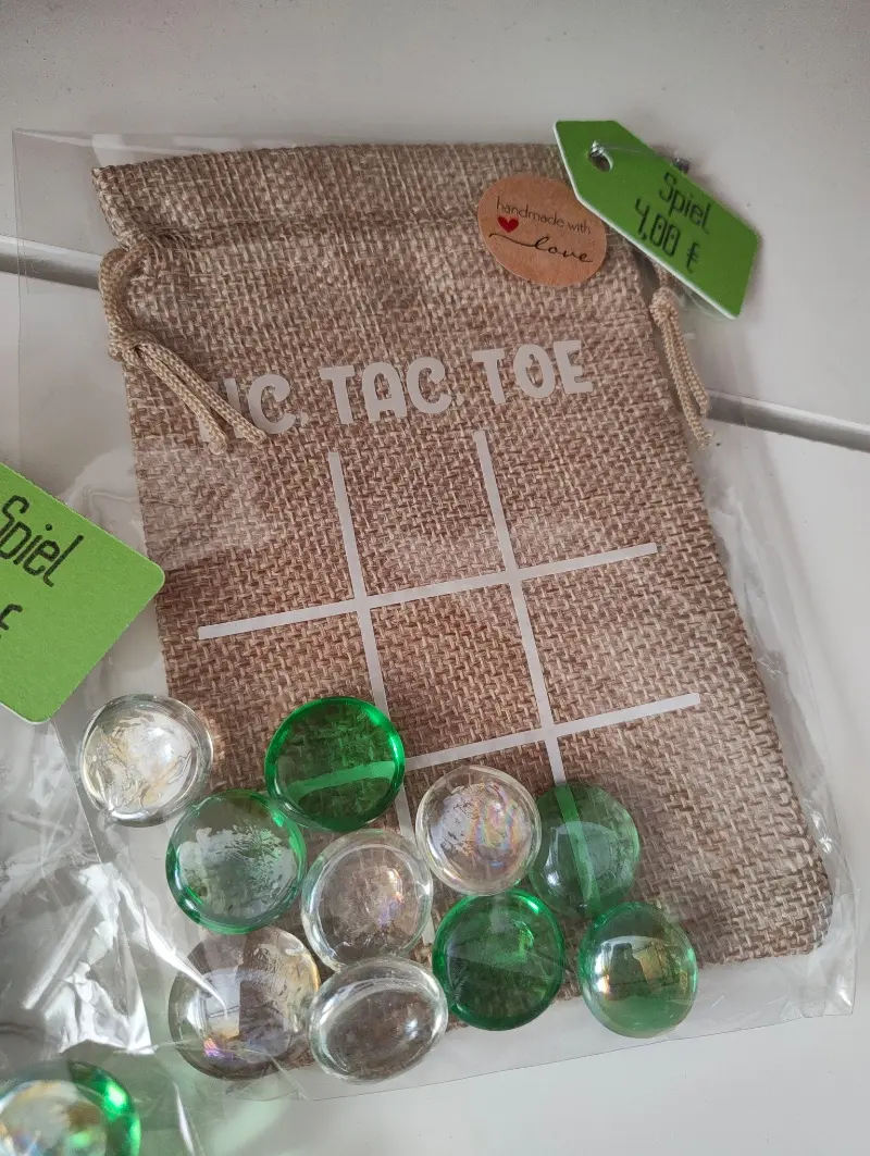 Tic Tac Toe to Go Mittel  – Kerstin Pohlmann